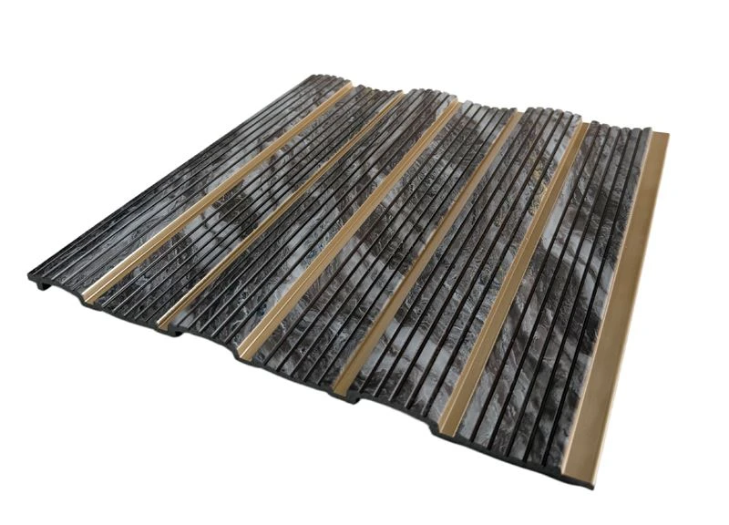 Panou De Perete Decorat 3D PS Pentru Decorarea Peretelui Interior