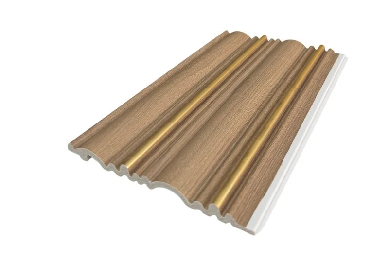 Panou de perete PS texturat contemporan pentru decorarea interioară modernă