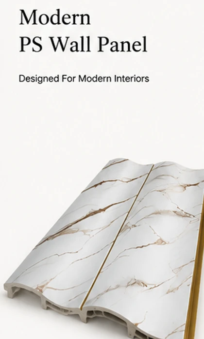 Luxury Marble Texture PS Wall Panel suppliers