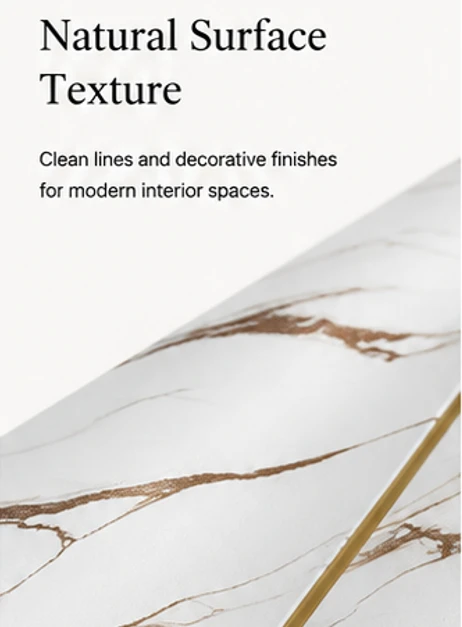 Luxury Marble Texture PS Wall Panel factory