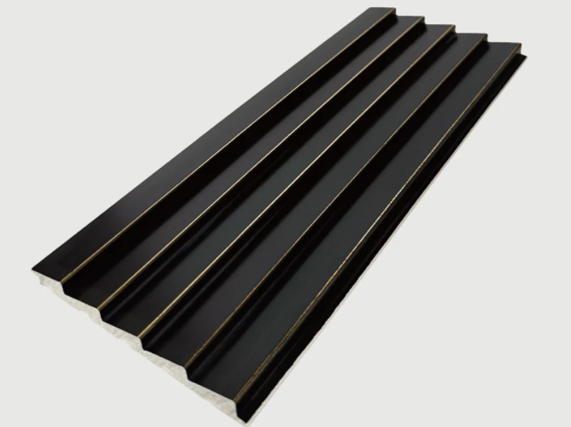 Multi-line Wood PS Decorative Wall Cladding Panel suppliers