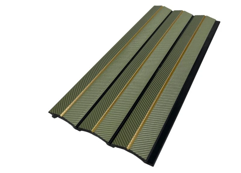 Panou de perete Olive Gold Groove PS Decor