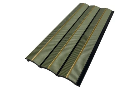Panou de perete Olive Gold Groove PS Decor
